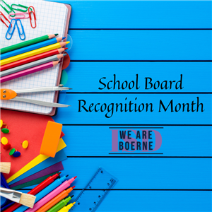 School Board Recognition Month 